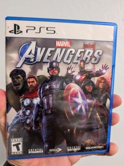 Marvel Avengers PS5 Disc (Delisted Game)