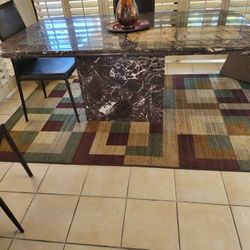 Marble Kitchen Table Set