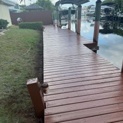 Boat Dockage Wetslip 