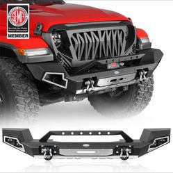 2020 jeep front and rear bumpers 