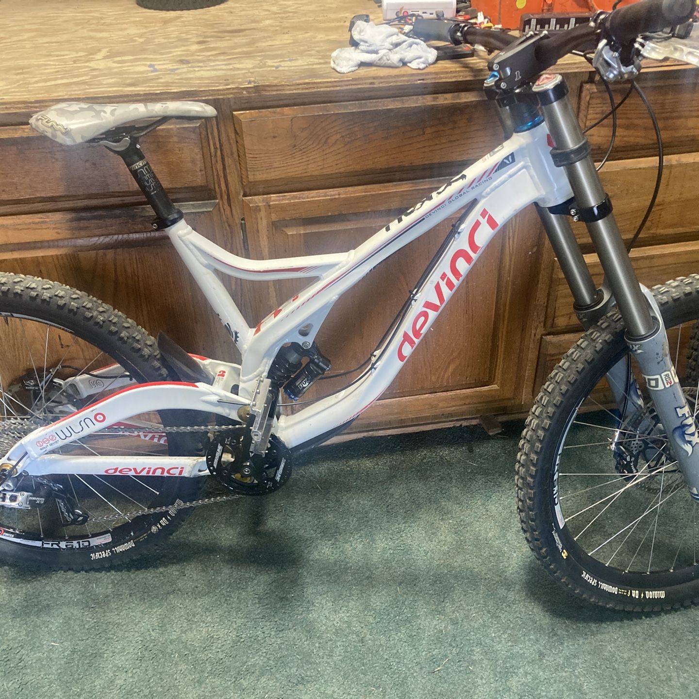 Devinci wilson 2011 mtb フレーム　マウンテンバイク　26 Devinci wilson 2011 mtb フレーム マウンテンバイク 26