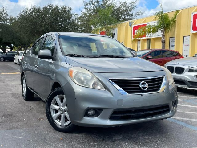 2012 Nissan Versa
