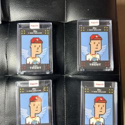 Topps Project 70 Mike Trout By Ben Baller