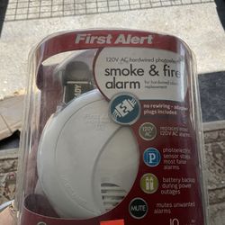 Smoke Alarm 