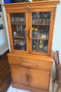 Vintage China cabinet