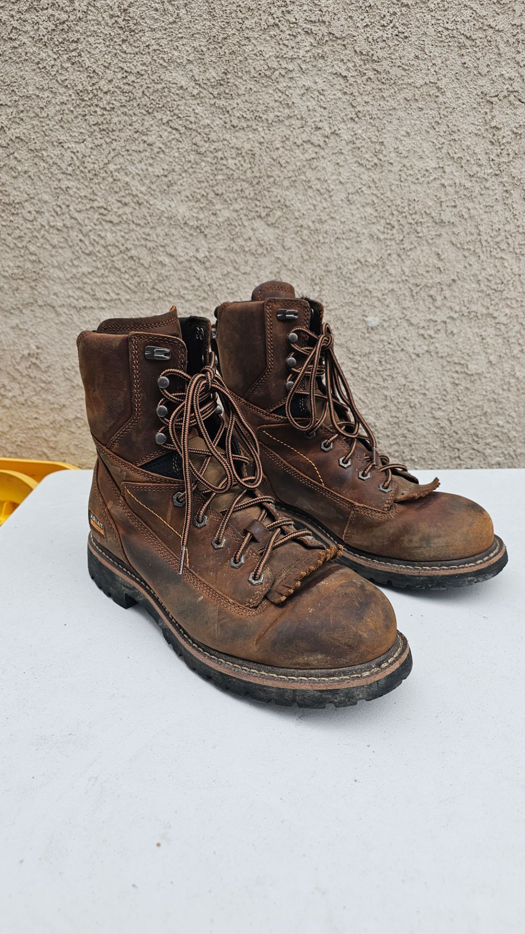 Size 9.5 ee Ariat Work Boots Soft Toe