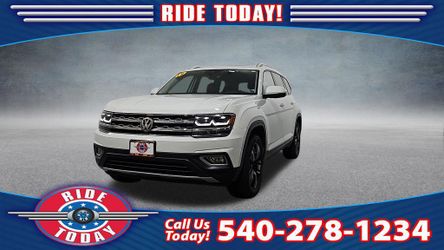 2019 Volkswagen Atlas