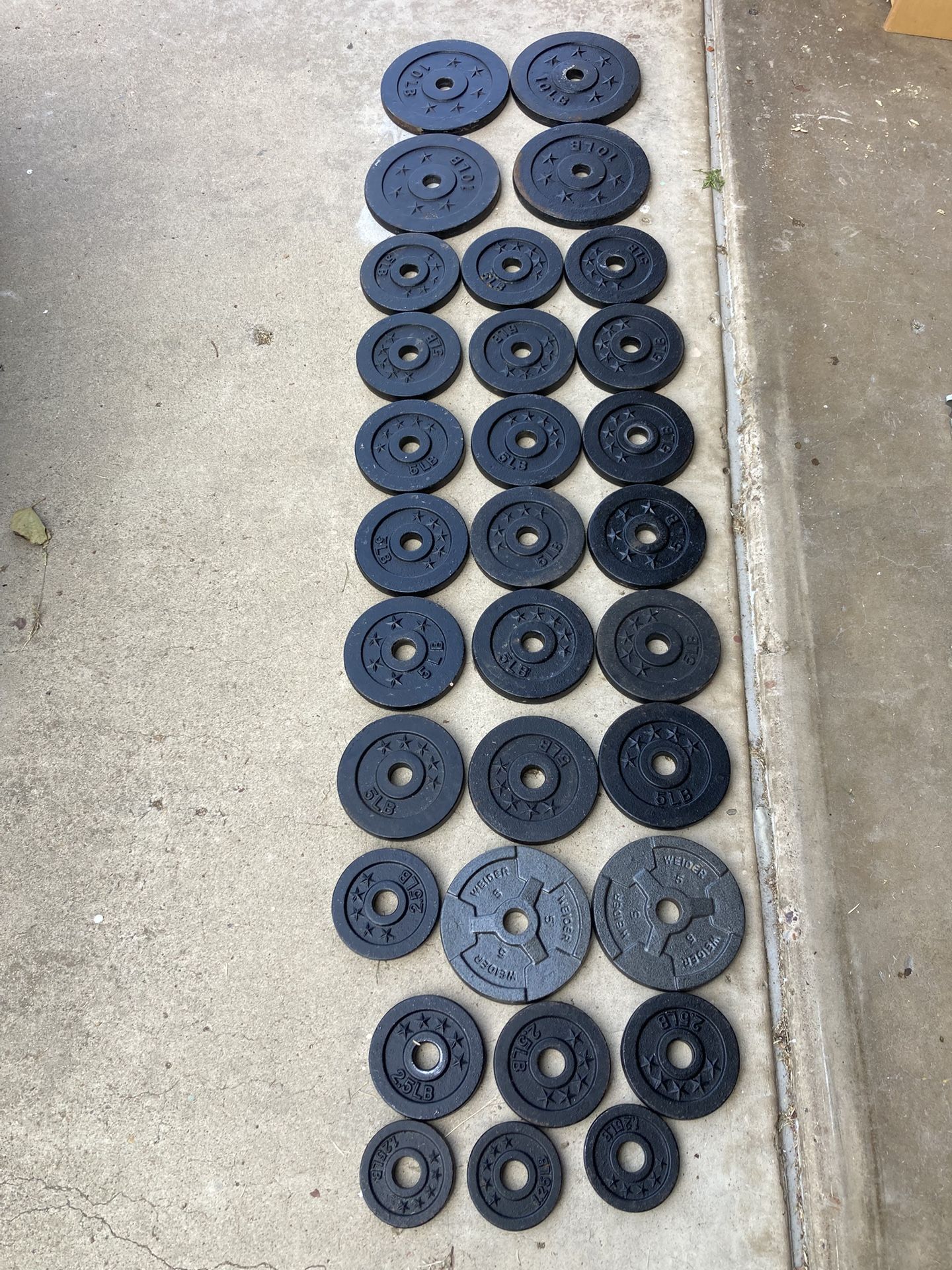 Weights, Barbell And Dumbbell