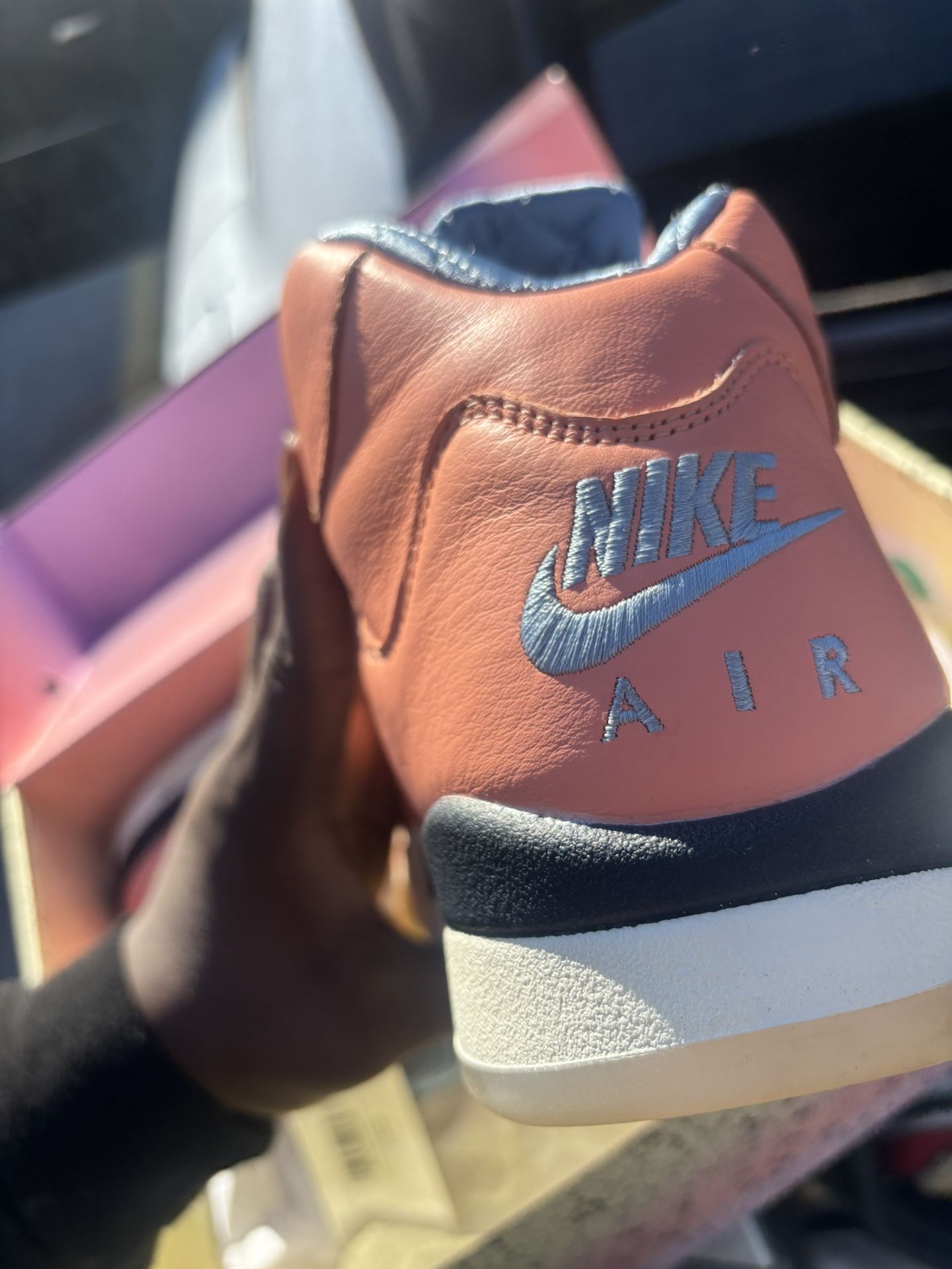 Air Jordan 5 Retro DJ Khaled X We The Best -Crimson Bliss ‘