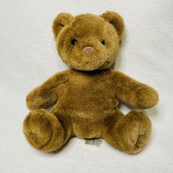 Vintage 1997 Build-A-Bear Workshop Bear Cuddly Brown Teddy Bear