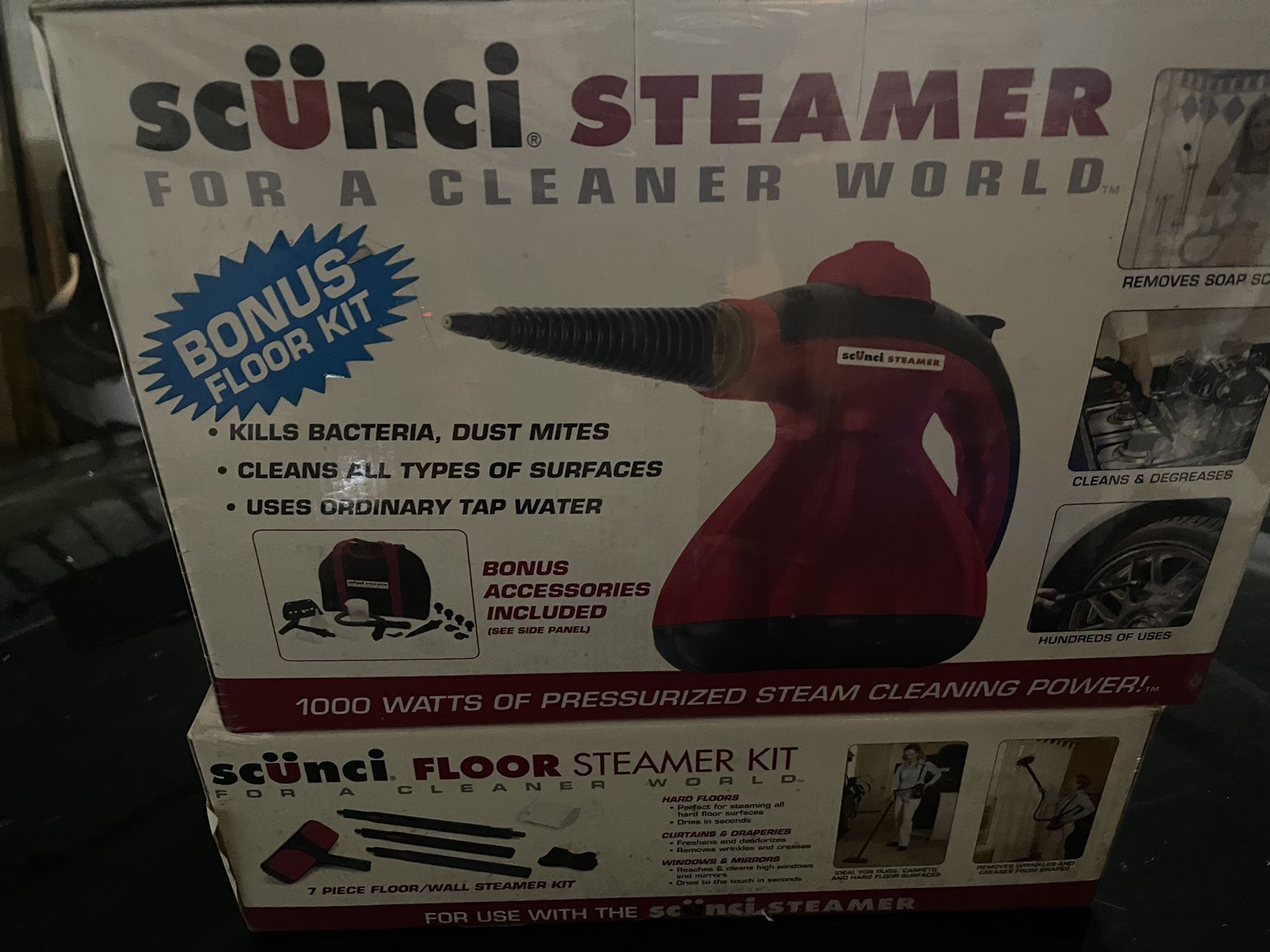 Scunci Steamer
