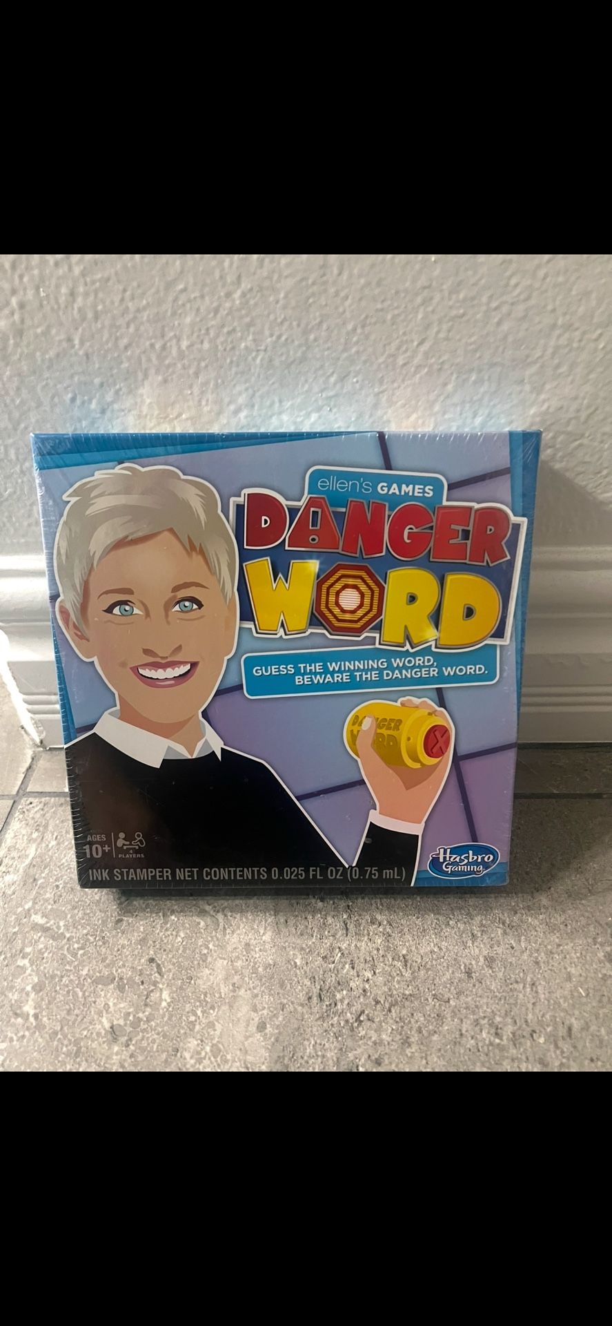Danger Word Game