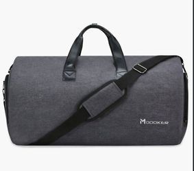 MODOKER - new Convertible Suit Garments Bag with Shoulder strap for Men
