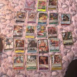 One Piece Cards