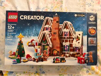 Gingerbread House (10267) New Factory Sealed ~ Retired