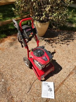 Craftsman 2700 psi Pressure Washer