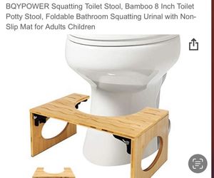 TABURETE PARA EL BAÑO DE MADERA 