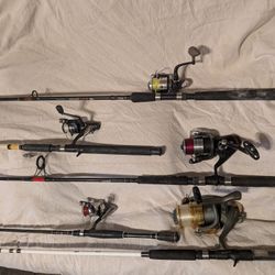 Used Fishing Rods And Reels 