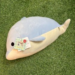 dolphin plush