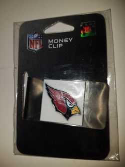 Arizona Cardinals Money Clip