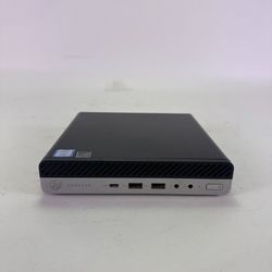 HP ProDesk 600 Mini TPC-W038-DM i5-7500T 2.50GHz 8GB RAM (No Hard Drive)