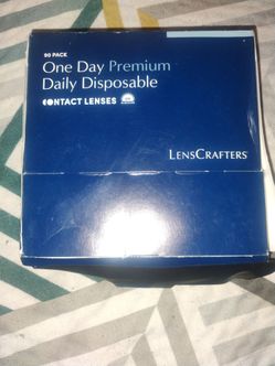 LensCrafters Daily Contacts