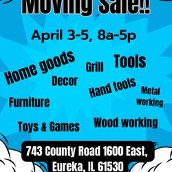 Moving Sale