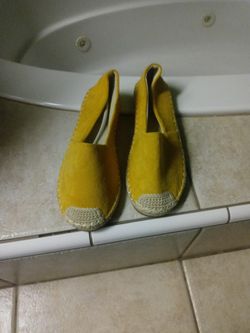 Brand New Suede Shoes
