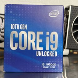 Intel i9 10900k 