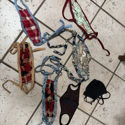 Set Of 8 COVID Masks 