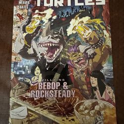 Teenage Mutant Ninja Turtles #7 micro series