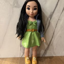 Disney Asian Doll 18”