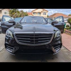 2018 Mercedes-Benz S-Class