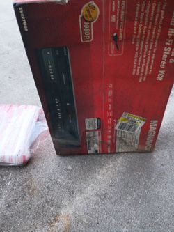 Vhs player