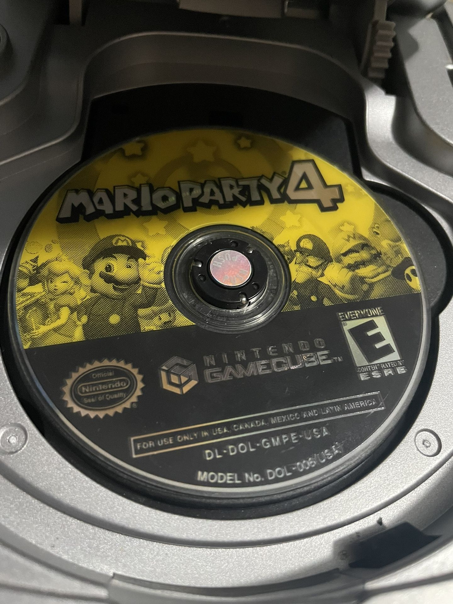 Mario party 4 Nintendo GameCube Disc Only
