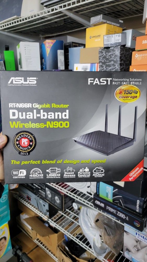 ASUS RT-N66R Gaming High Speed Wi-Fi Router
