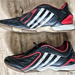 Adidas Predator Powerswerve Leather Indie Soccer Shoes Men's 7.5