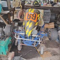 Swiss Hutless Karts DELTA