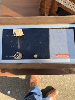 Antique pair of Intercoms...