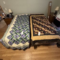 Serta Motion Perfect Adjustable Foundation with massage and Mattress - 2 Single XL ($400 each)