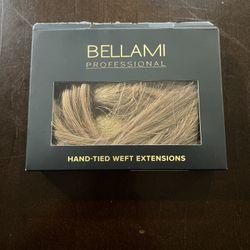 HAND-TIED WEFT 20" Natural Hair Extensions Brand New