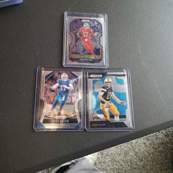 3 Card Lot Josh Allen 