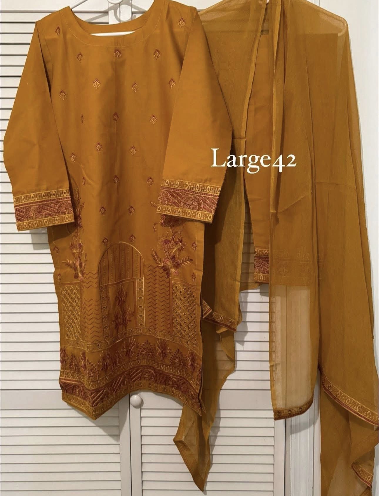Embroidered Cotton Dresses