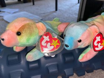 Sammy - Beanie Babies x2 (selling for hundreds on eBay)