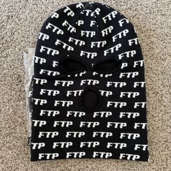 FTP All Over Logo Ski Mask