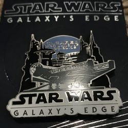 Galaxy Edge Star Wars Pin Disney Opening Day