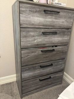 Tall dresser