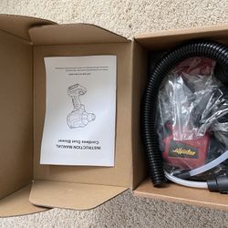 Mellif High Volume Compressed Air Duster Compatible with Milwaukee 18V