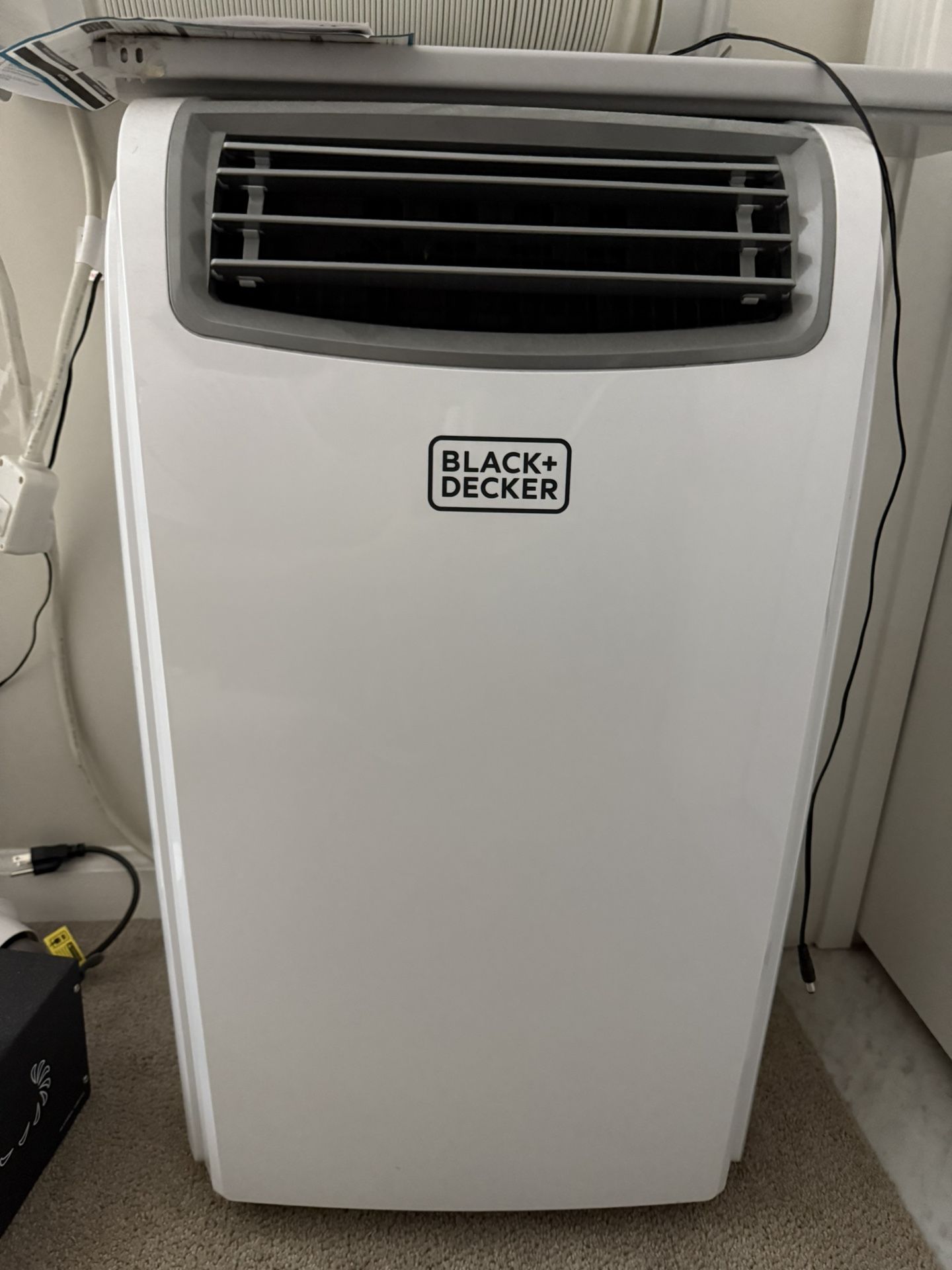Black+Decker Portable A/C With Heat 14000 BTU