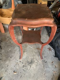 Antique Small Side Table